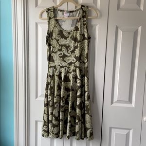 NWOT LuLaRoe Nicki Dress
